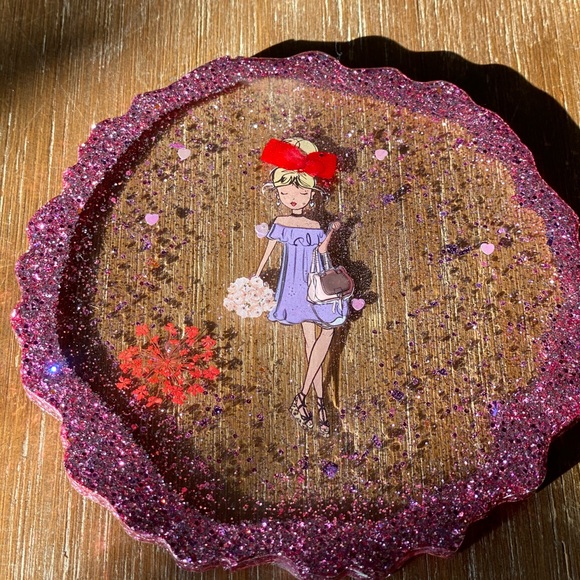 Coasters and trays - Picture 5 of 11